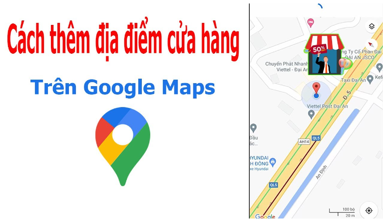 Hướng dẫn tạo địa điểm trên Google Map bằng điện thoại
